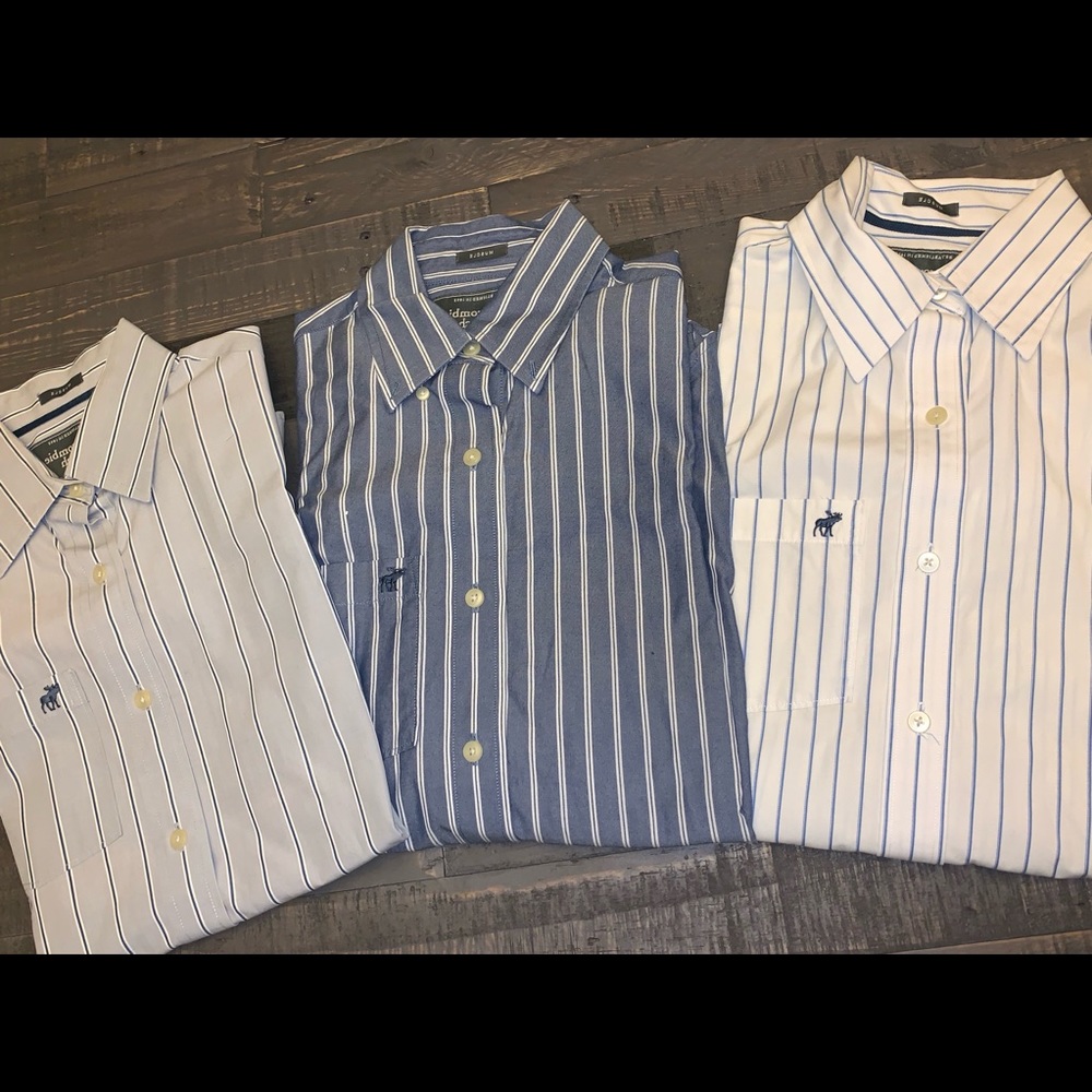 Preowned Abercrombie and Fitch shirts